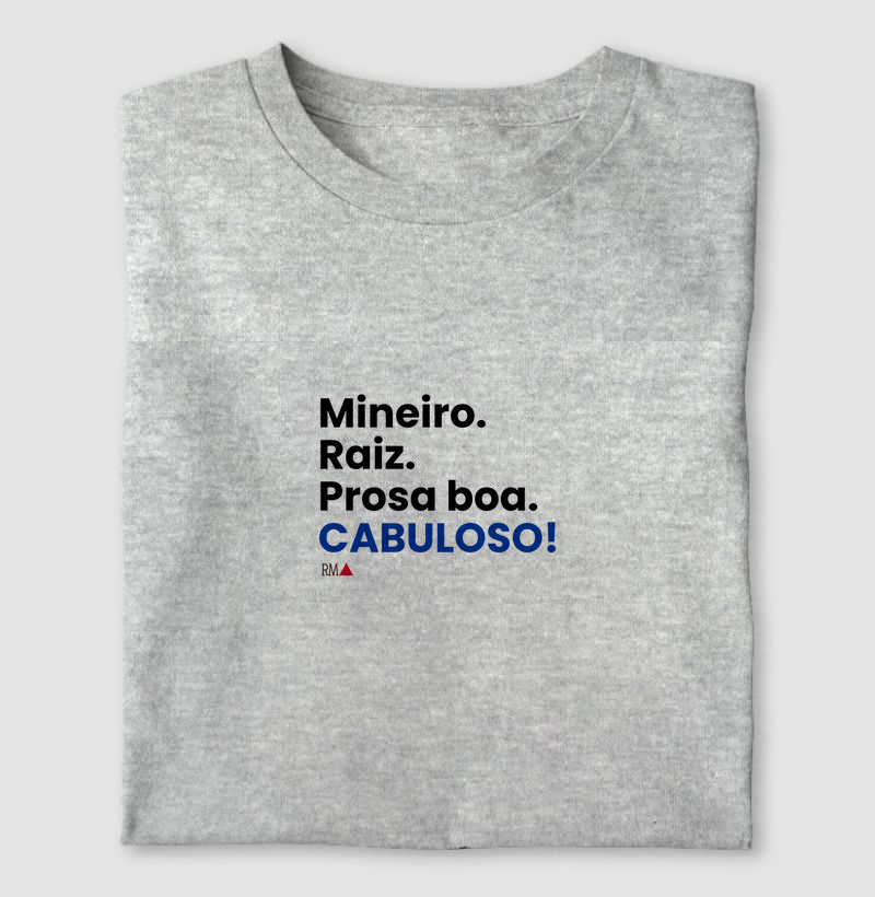 Mineiro. Raiz. Prosa boa. CABULOSO!