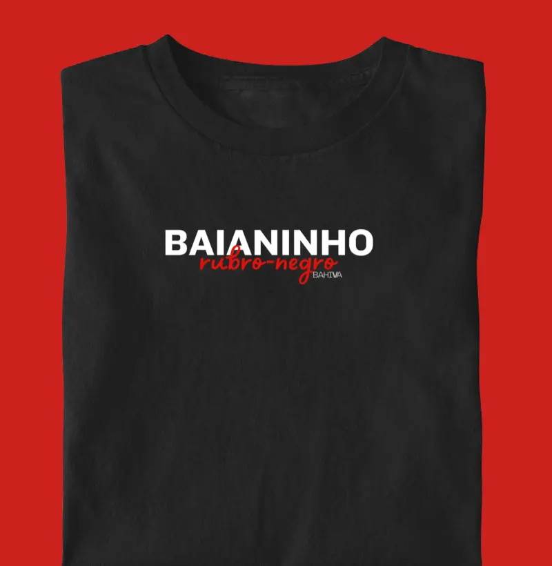 Baianinho rubro-negro