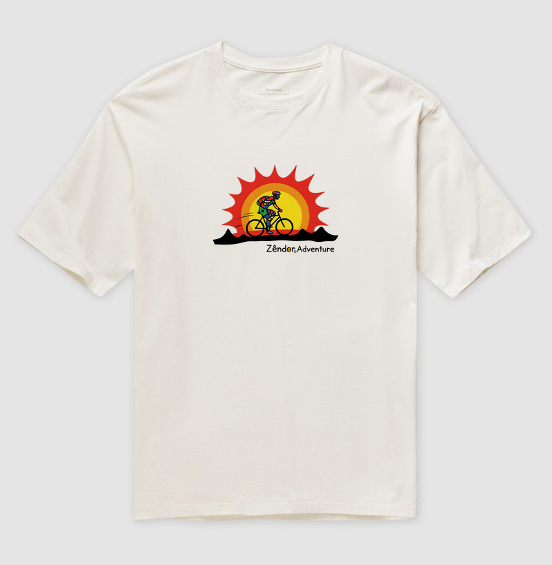 87 Sunny Cyclist Art