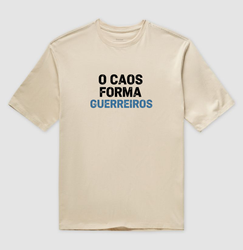 O caos forma guerreiros