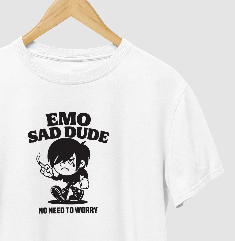 Emo Sad Dude