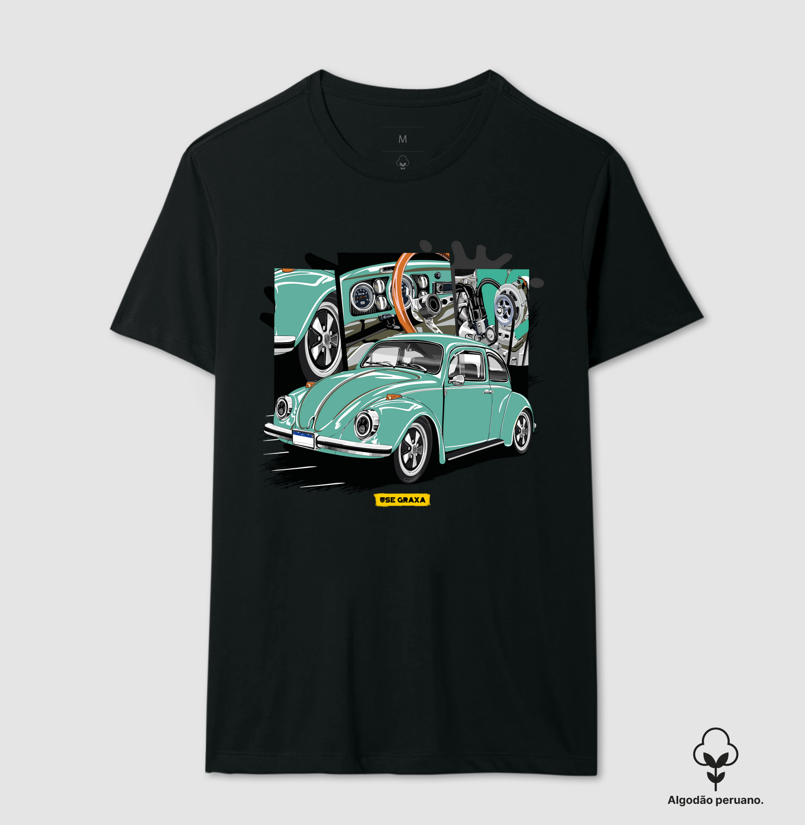 Fusca Verde Prússia Invocado