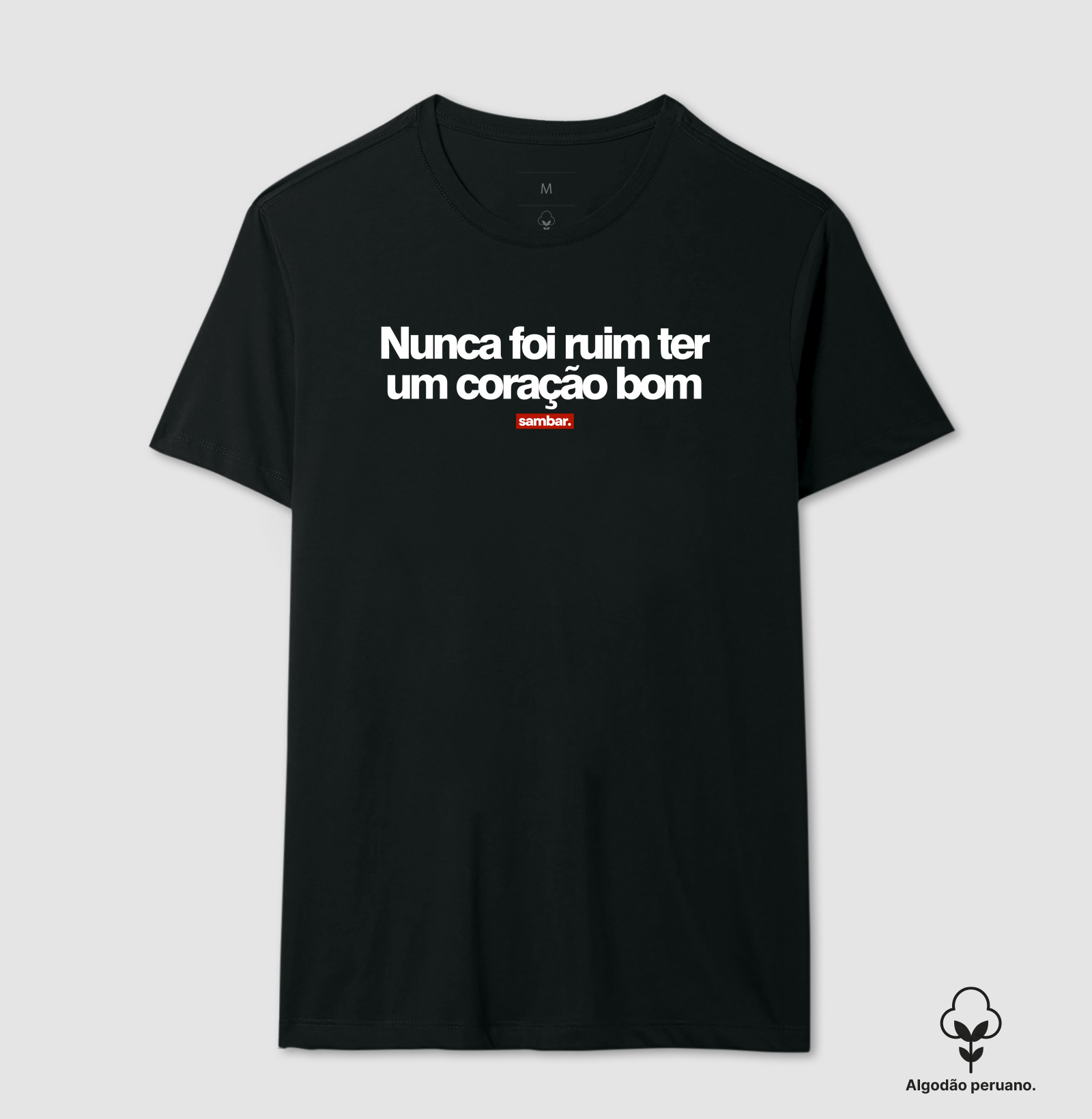 Nunca foi ruim ter um coração bom