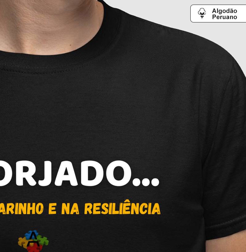 Camiseta “Pai Forjado no Amor”