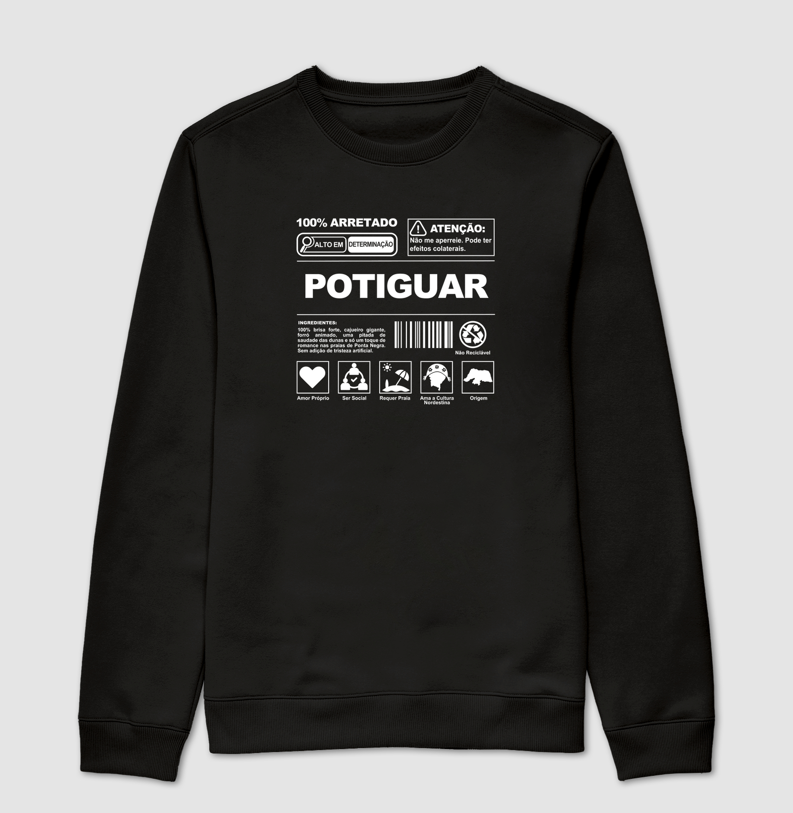 Potiguar | Rótulo