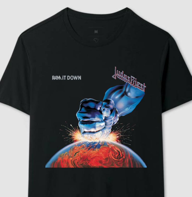 Camiseta Judas Priest - Ram It Down