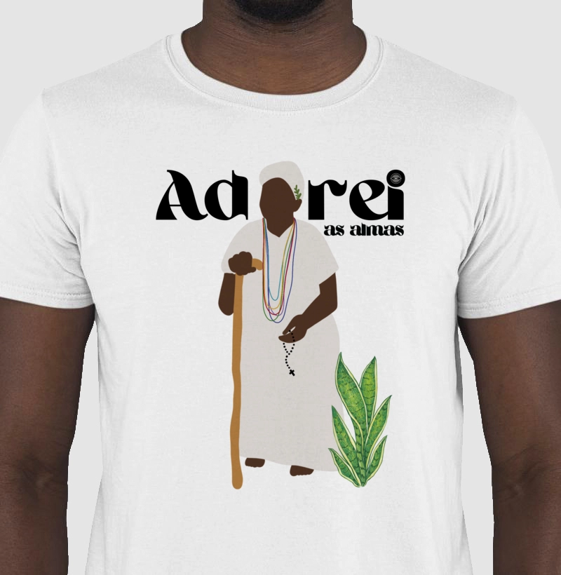 Camiseta Adorei as Almas