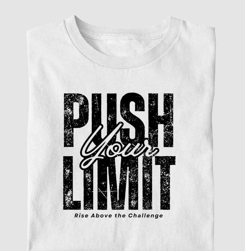Camiseta Push Your Limit