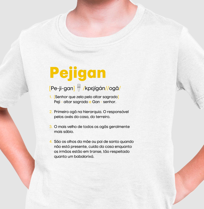 Pejigan - Ogã