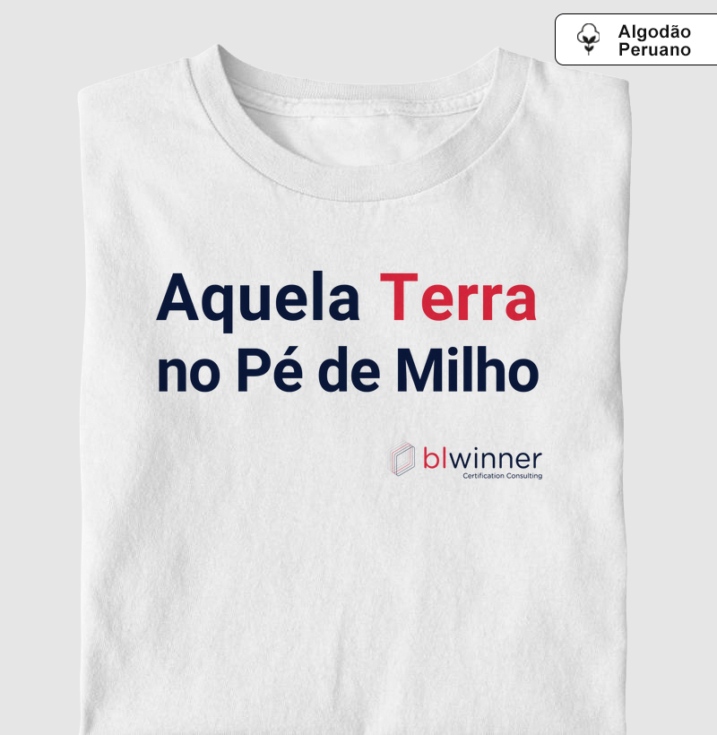 Camiseta Slim Terra no pé de milho