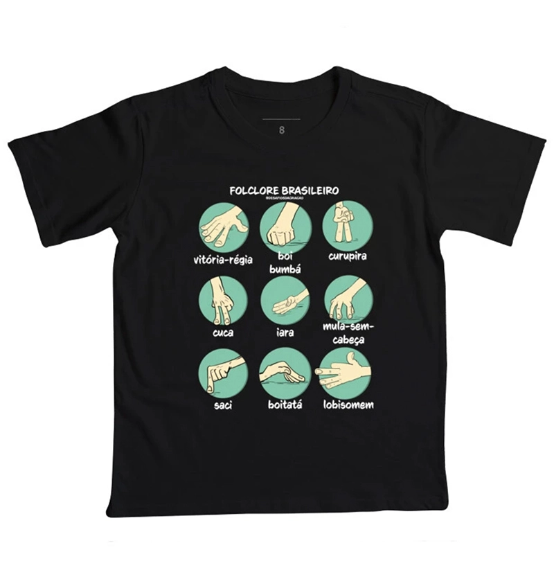 Folclore Brasileiro - Mini