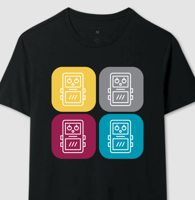CAMISETA FOUR PEDAL