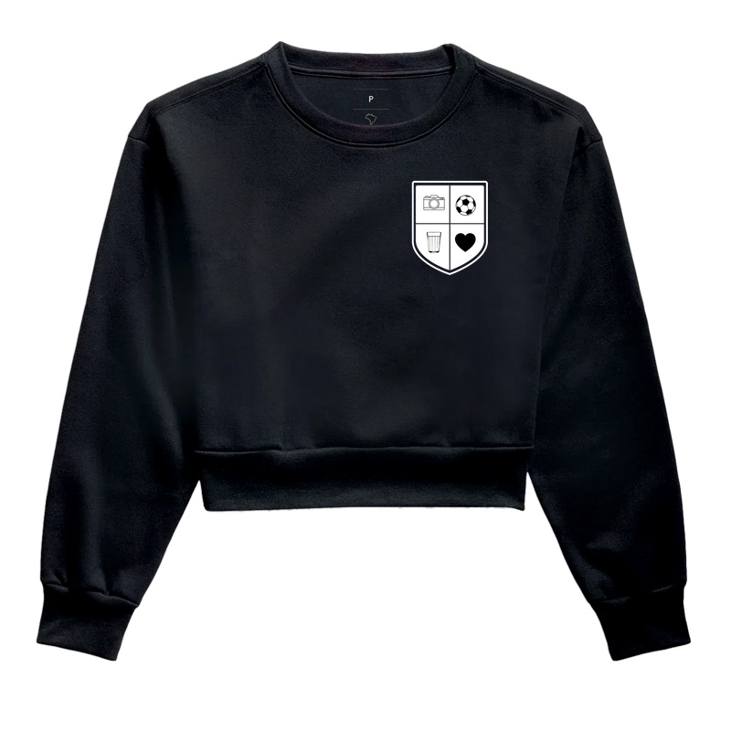 Escudo Preto e Branco