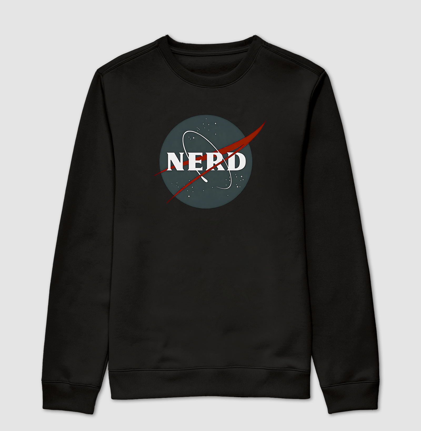 Nerd Logo NASA