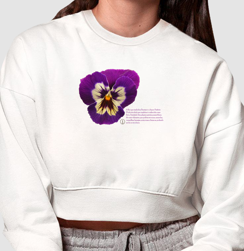 Amor-Perfeito - Flor Símbolo de Piratini