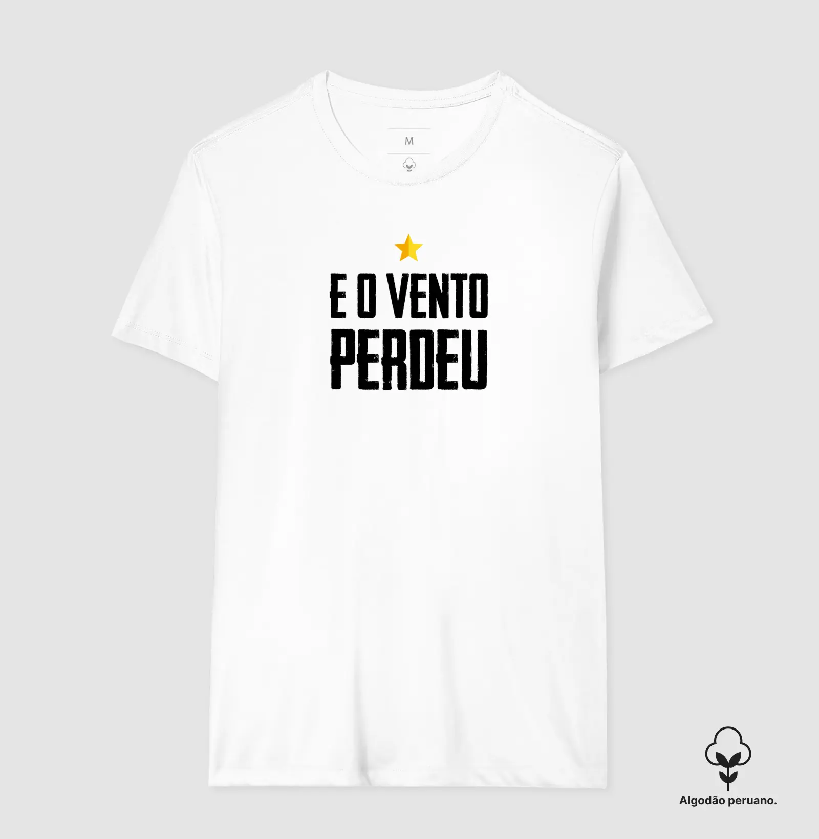 O vento perdeu
