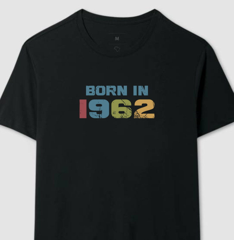 Born in 1962