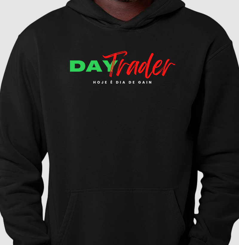 Hoodie Day Trader Color