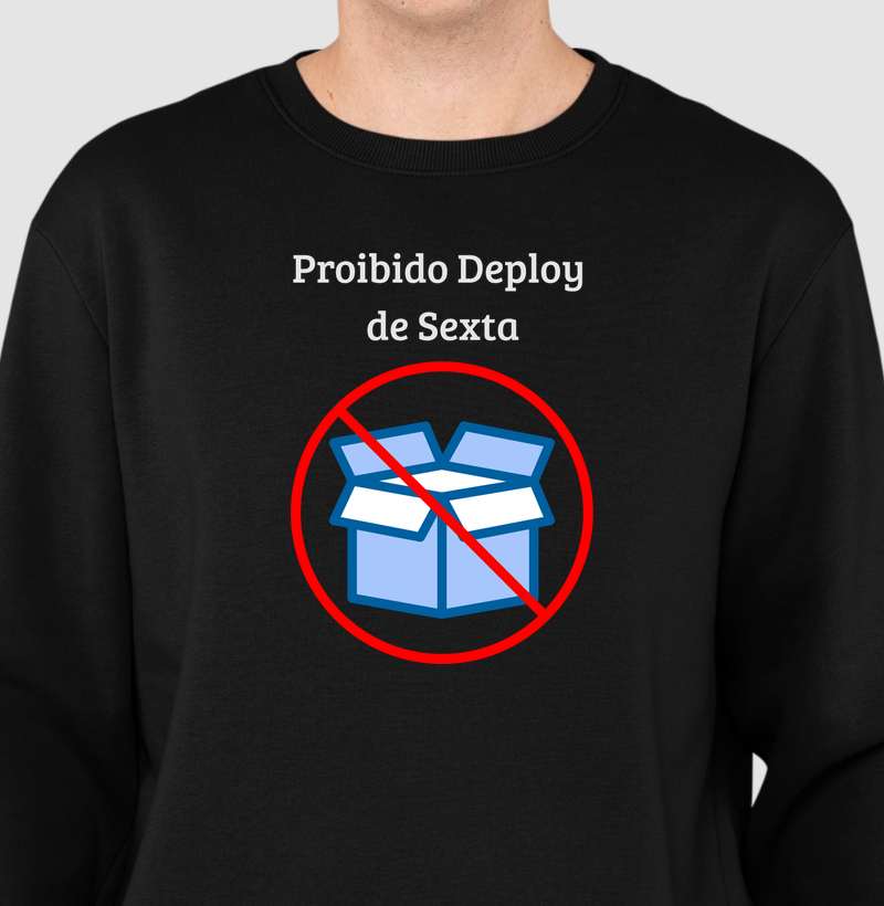 Proibido deploy de Sexta