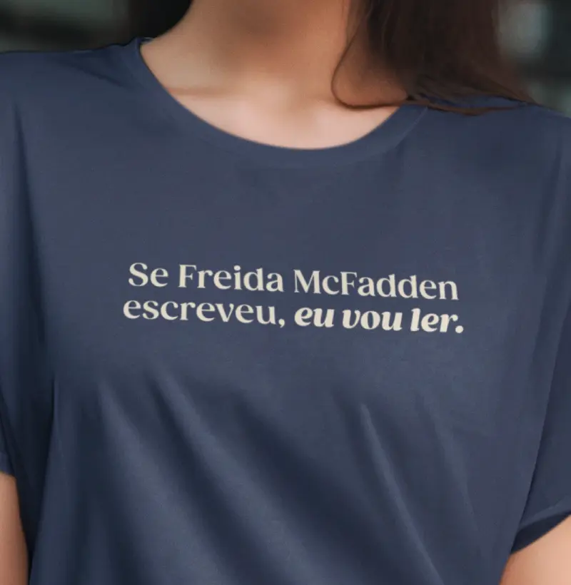 Se Freida McFadden escreveu, eu vou ler
