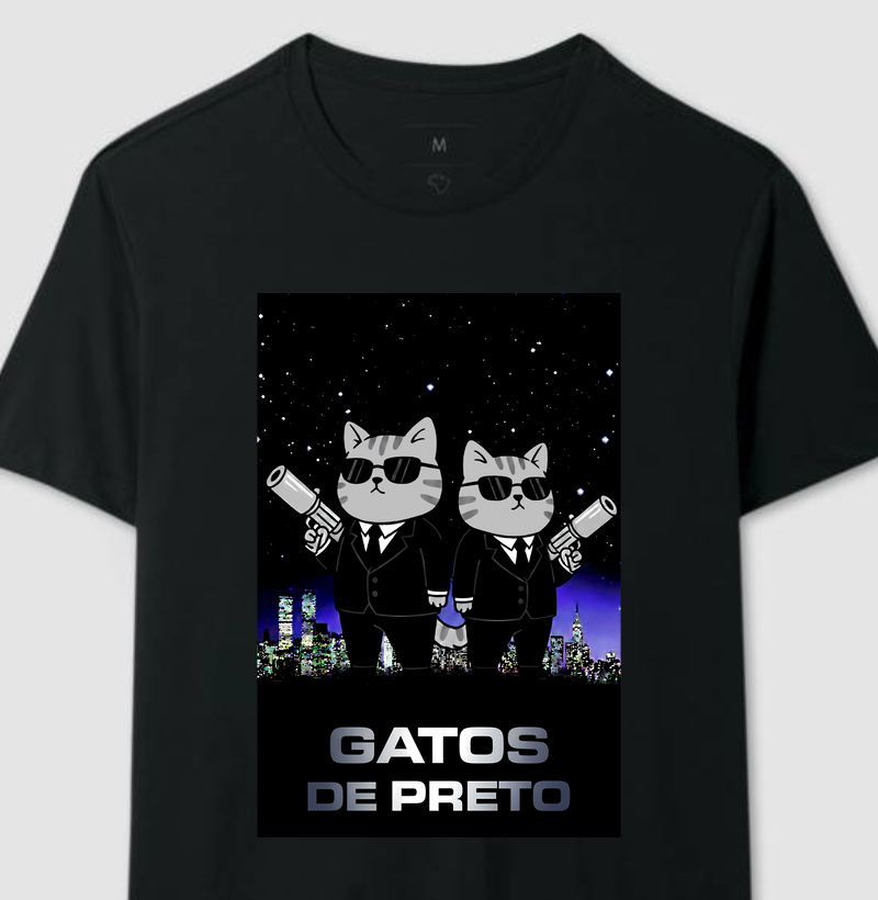 Gatos de Preto