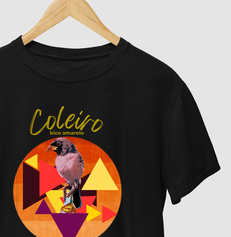 Coleiro Bico Amarelo