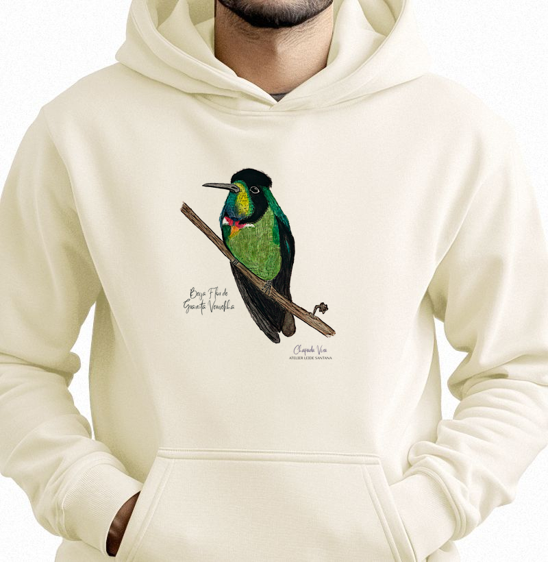Beija Flor de Gravata Vermelha - Estampa
