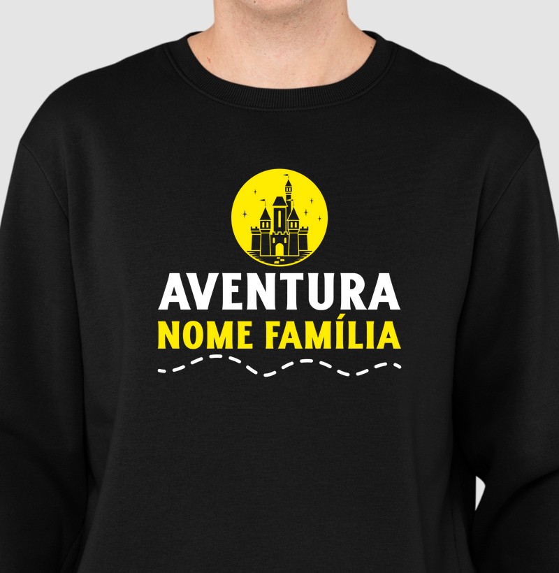 Aventura família - Personalizada