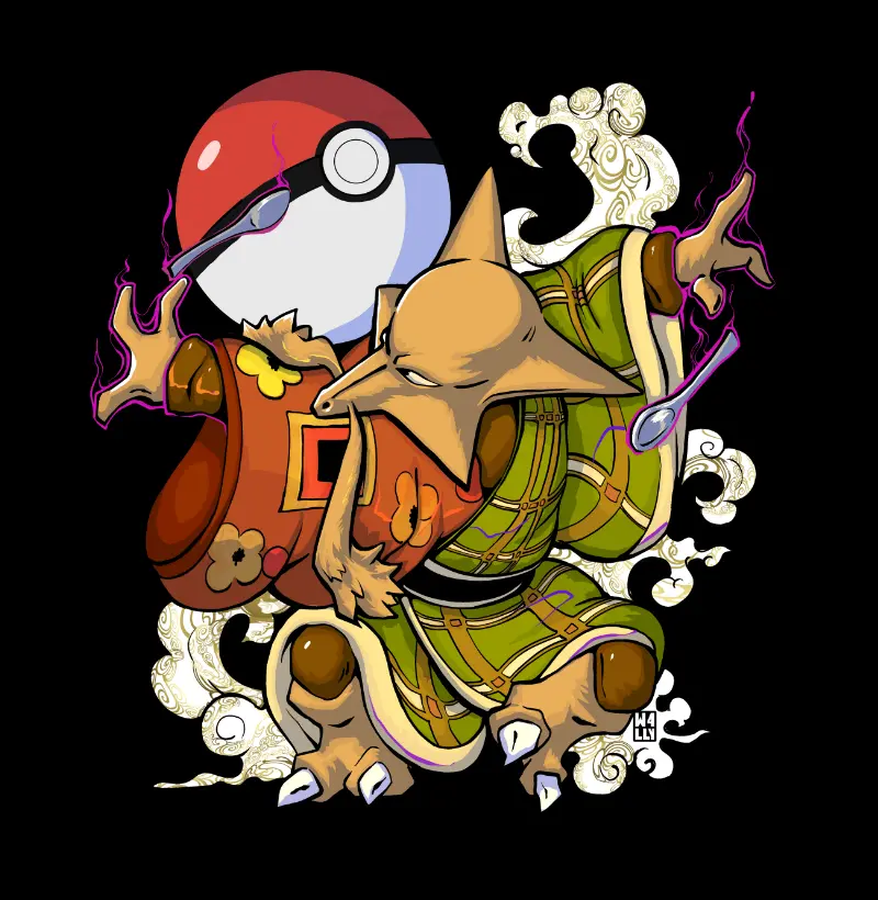 Kabuki Alakazam