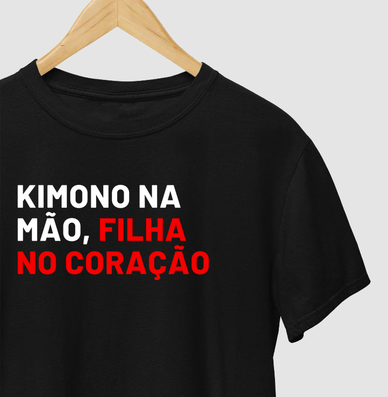 KIMONO NA MAO FILHA NO CORAÇAO