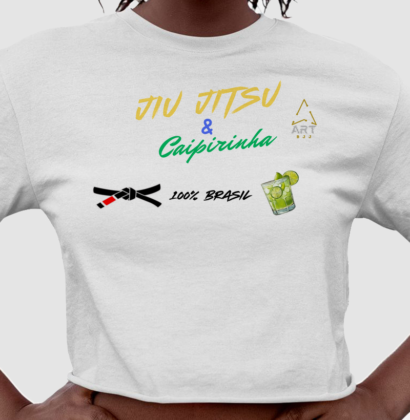 Jiu Jitsu e caipirinha - 100% Brasil