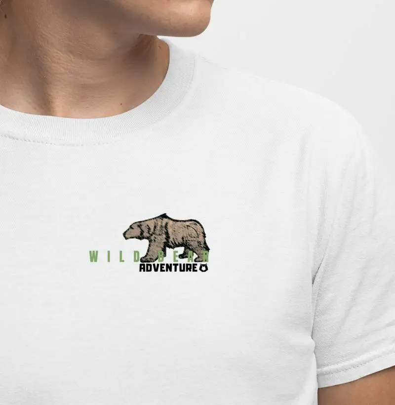 camiseta urso selvagem