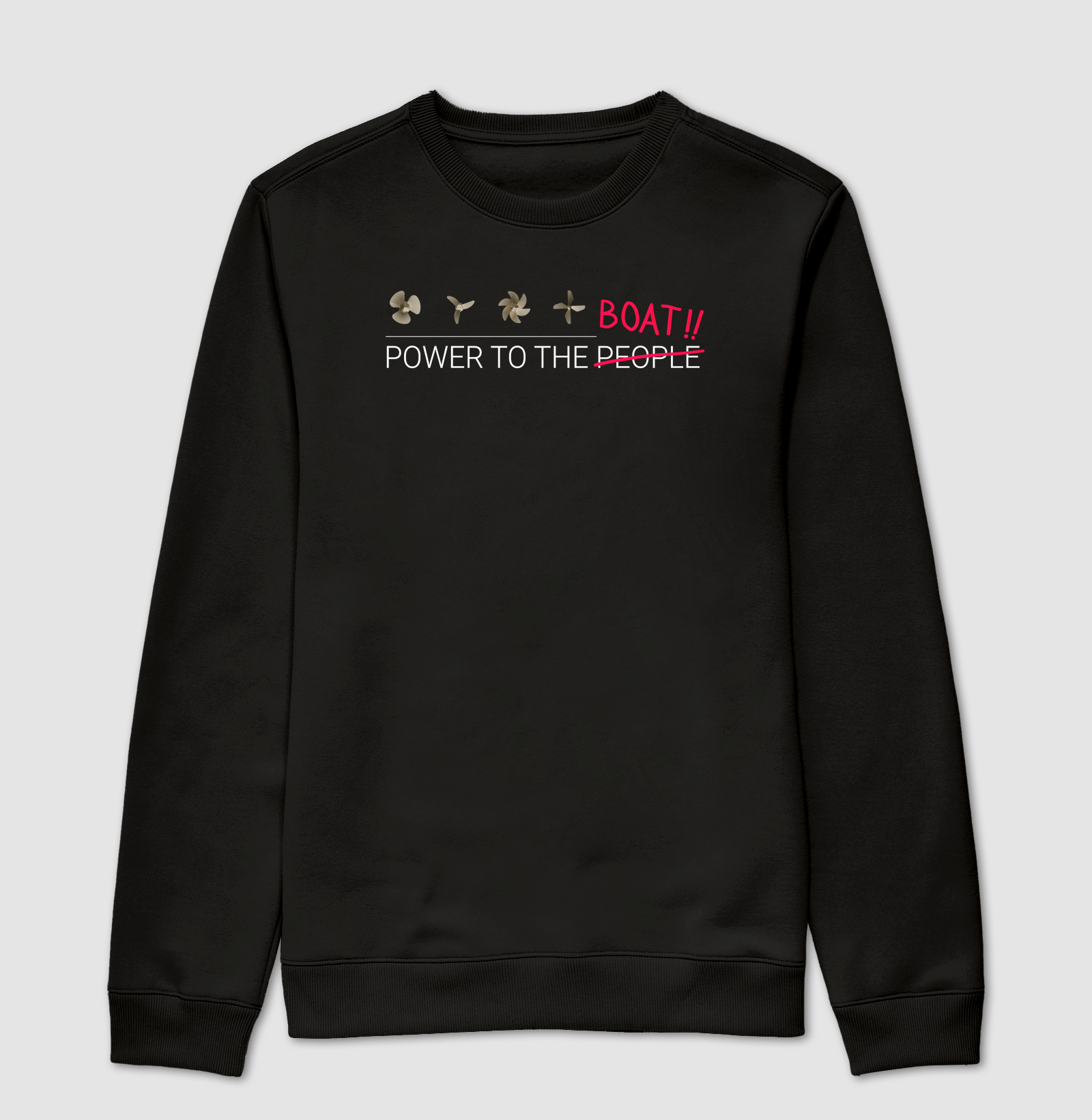 Power to the Boat!!