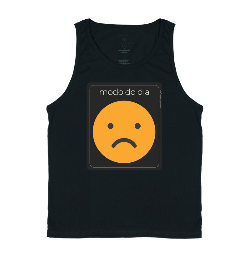 Peça "Modo do Dia - Triste"