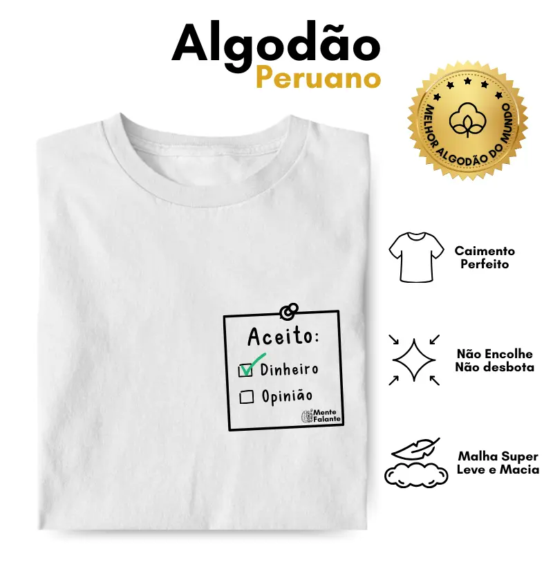 Aceito Dinheiro
