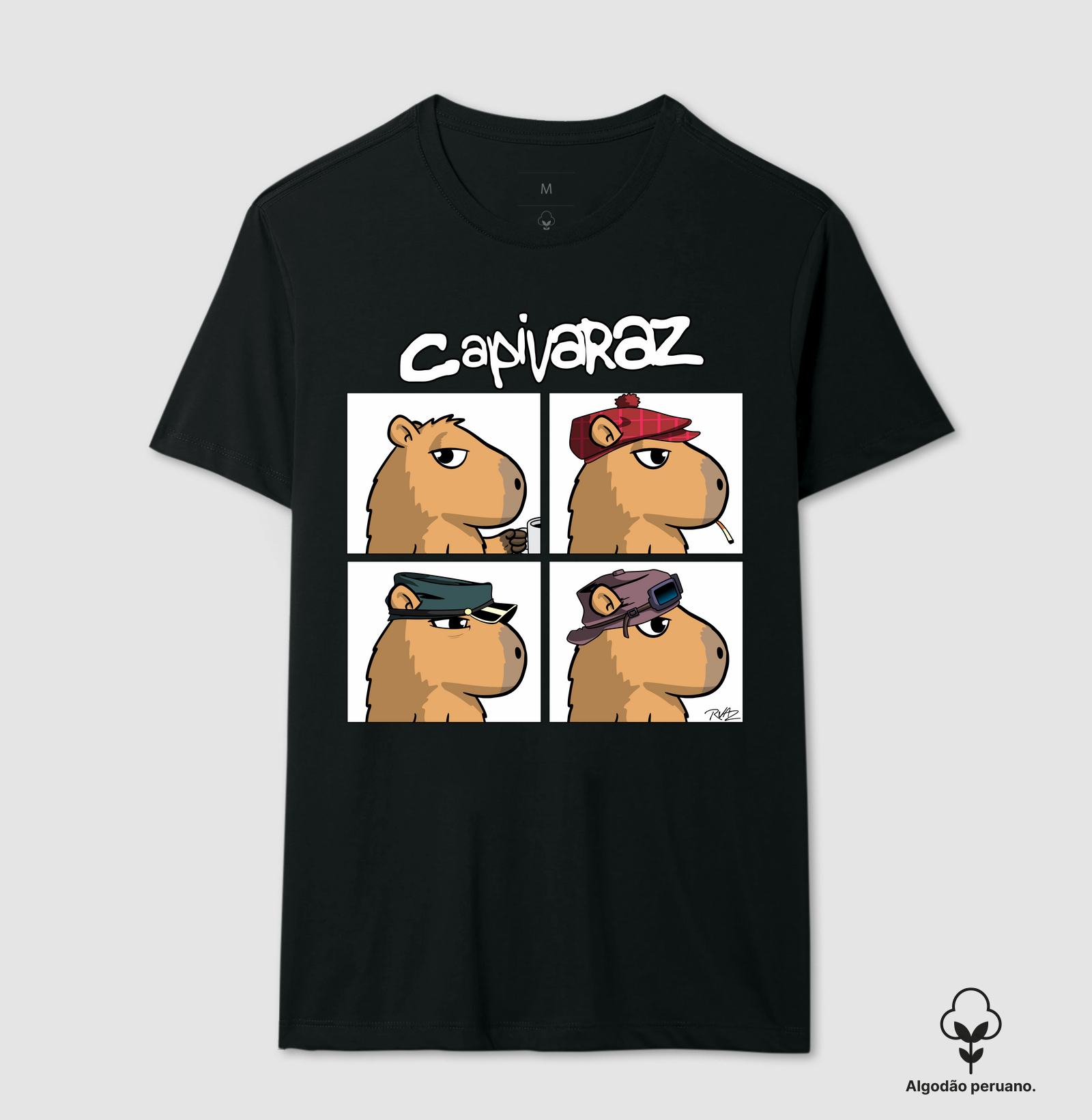 Camiseta Capivaraz
