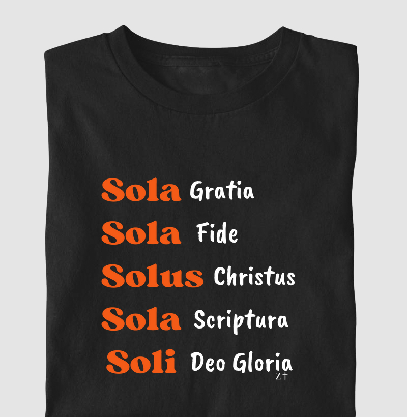 5 Solas - Reforma Protestante
