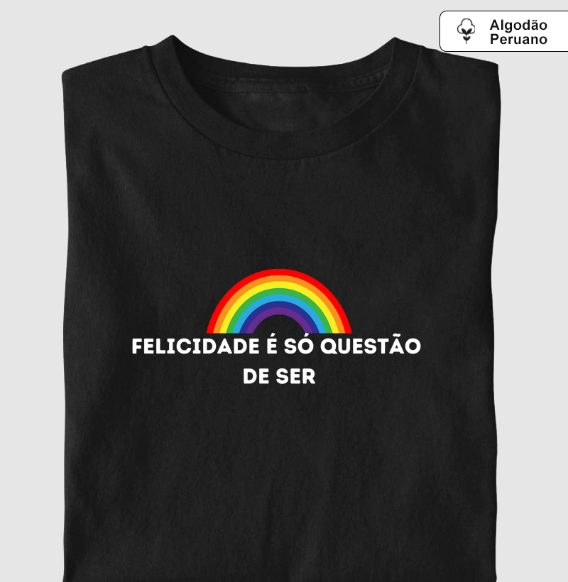 Felicidade é só Questão de Ser