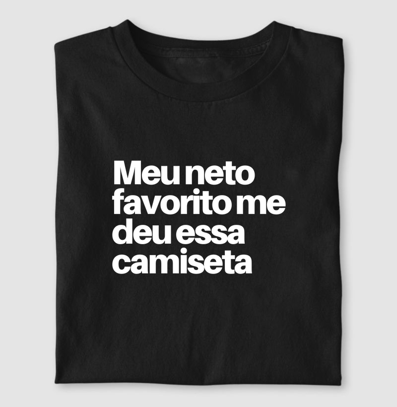 Meu neto favorito