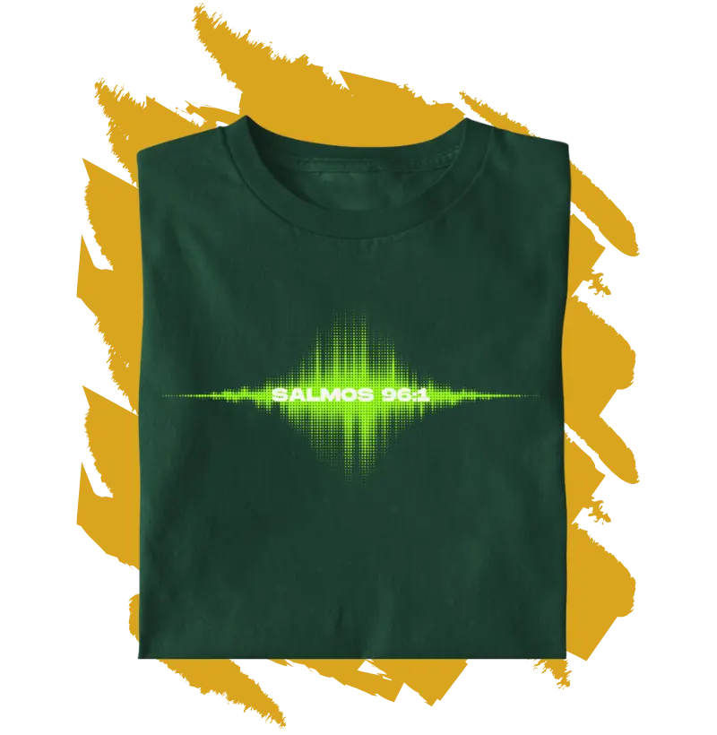Camiseta Cristã - salmos 96:1 FEM