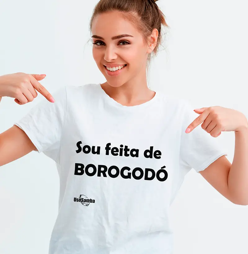 Sou feita de BOROGODÓ