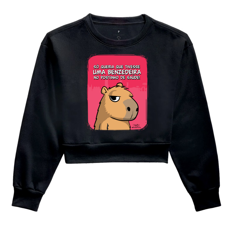Camiseta Capivara Benzedeira