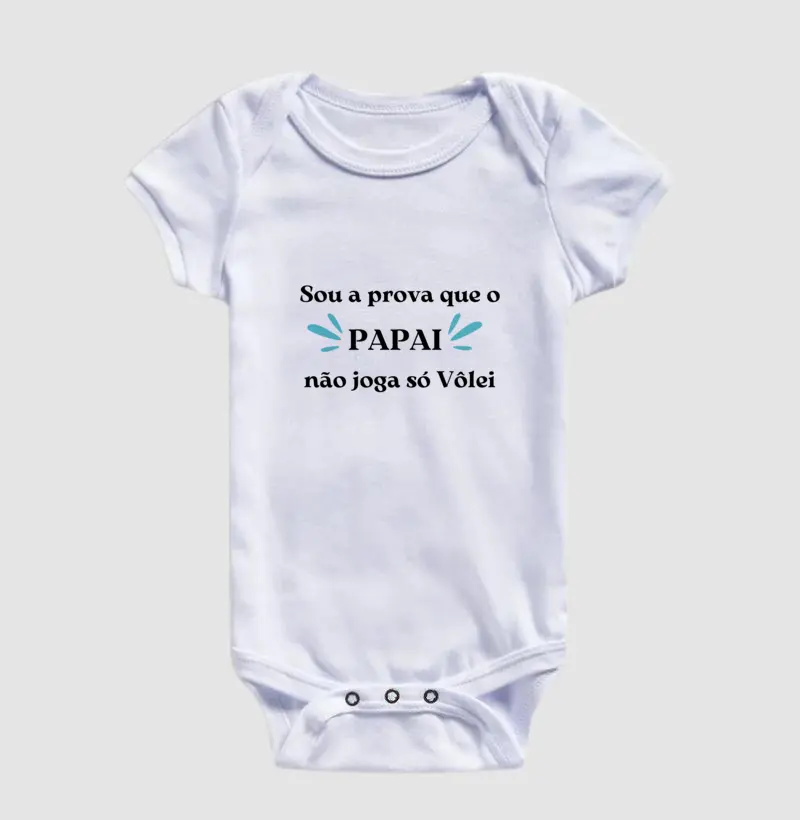 Papai não joga só Vôlei
