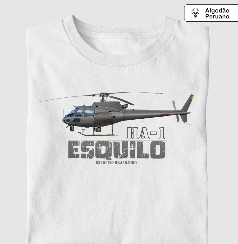 HA-1 Esquilo - Profile
