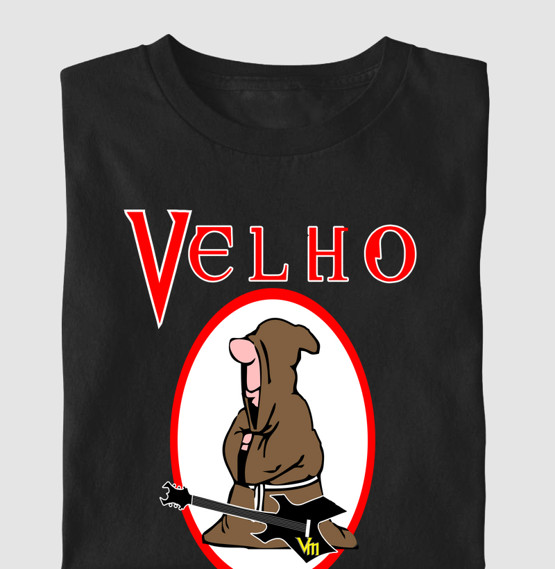 CAMISETA Velho Monge logo oficial