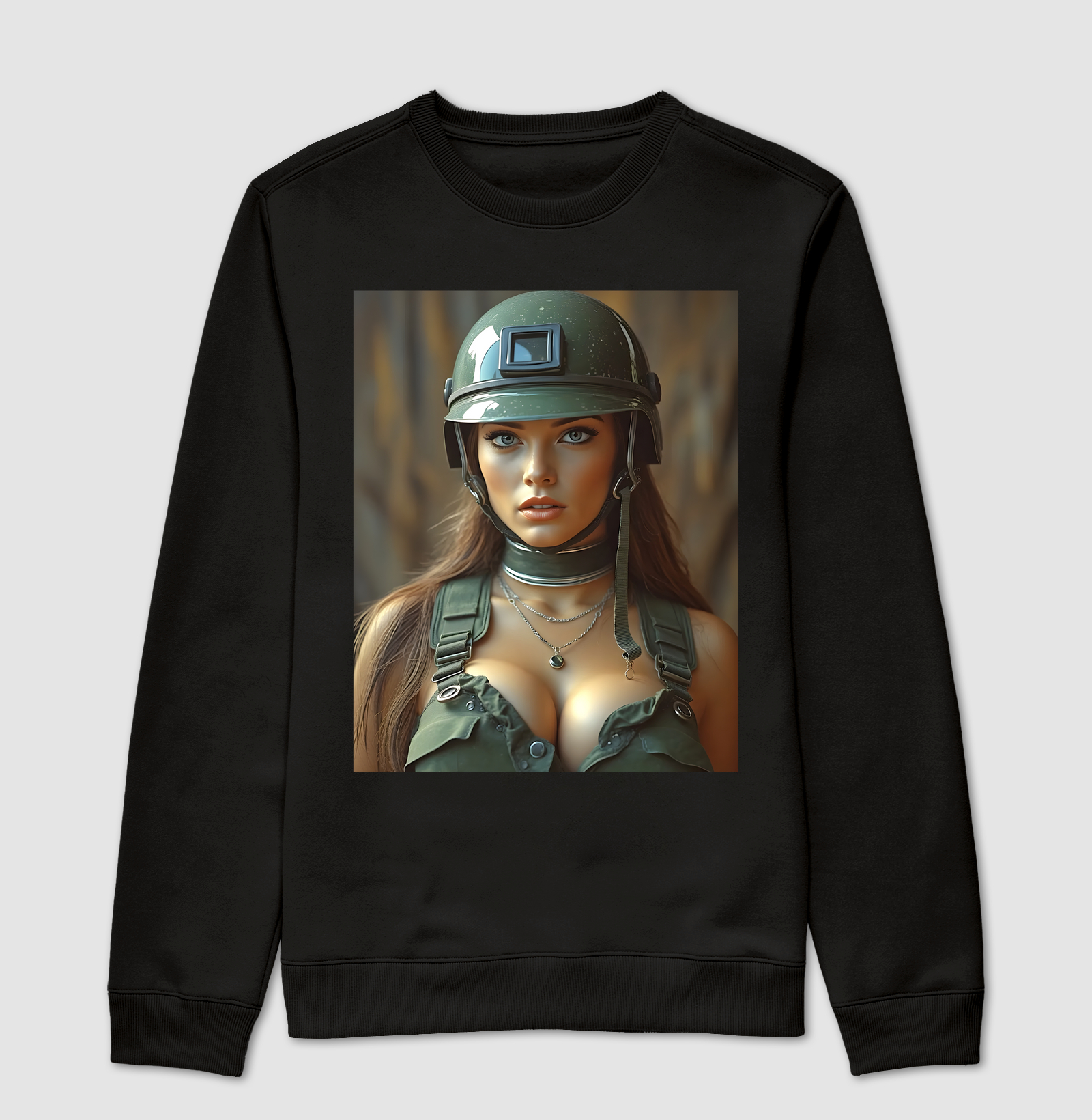 Guerreira Moda Carmesim