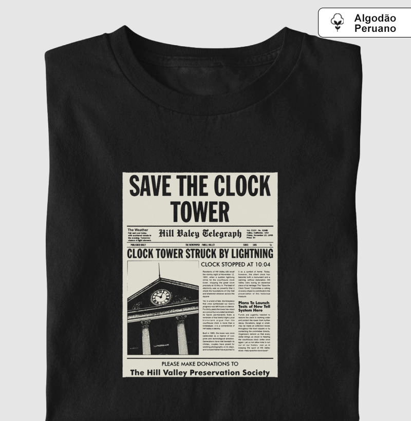 Salve o Relógio da Torre