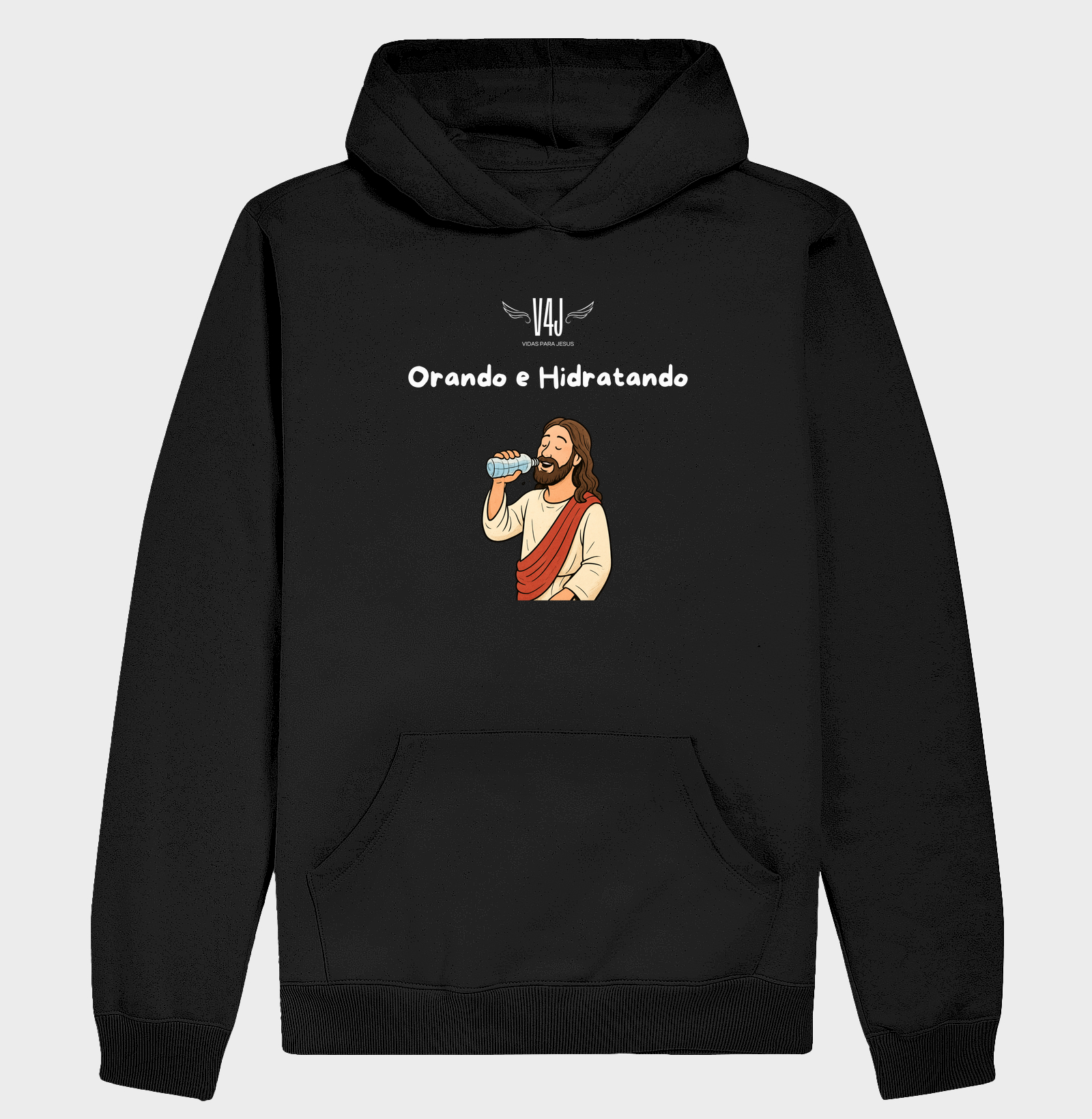 V4J - Orando e Hidratando