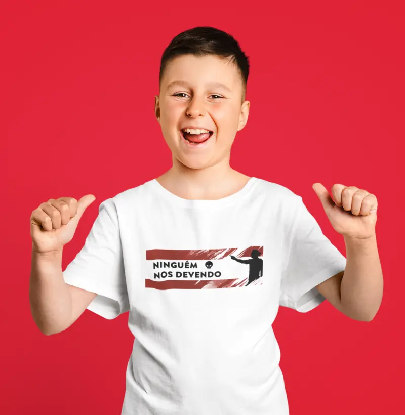 (FLA) Ninguém morre nos devendo kids