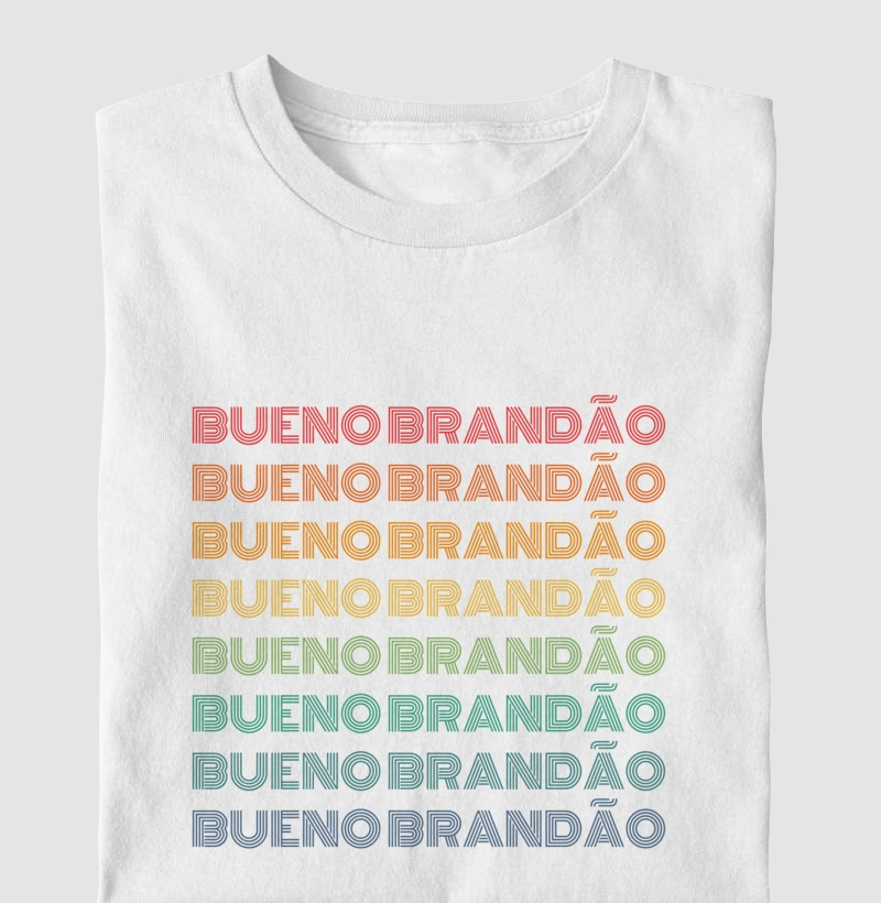 Bueno Brandão Letreiro Retrô